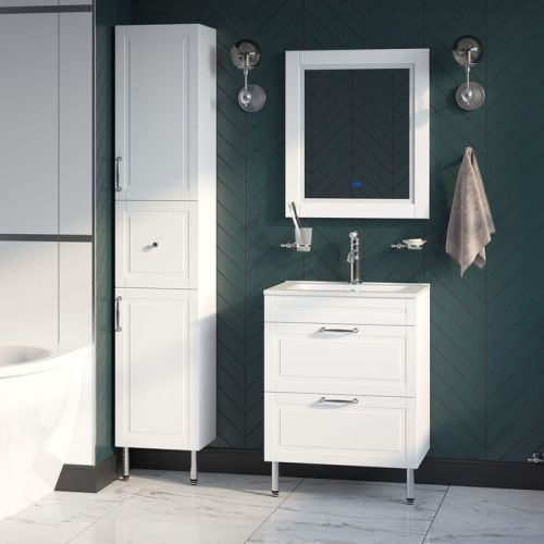 Зеркало Iddis Oxford ЗЛП111 60х70 подвесное - фото 3