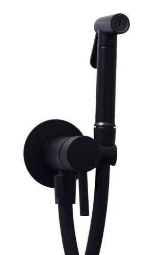 Душевая стойка Paffoni Light KITZCOL632NO110 настенная цвет черный - фото 4