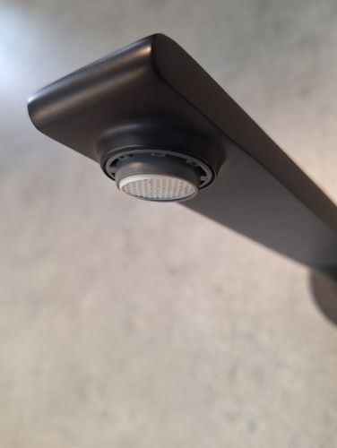 Смеситель для раковины AltroBagno Unione AltroBagnoUnione010508MB встраиваемый в стену черный - фото 4