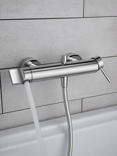 Смеситель Vitra Origin A42619 настенный хром - фото 3