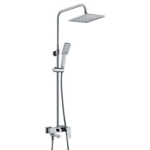 Душевая стойка Wasserkraft SK17701CH настенная цвет хром - фото 4