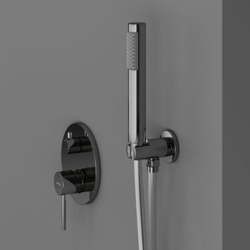 Душевая система Sancos Select SC3003CH встраиваемая в стену цвет хром - фото 5