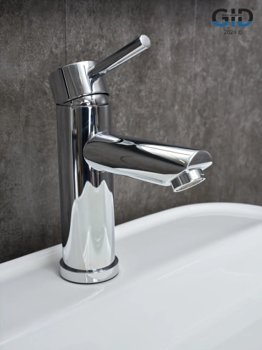 Смеситель Gid Cascada SS080CHK на раковину хром - фото 2