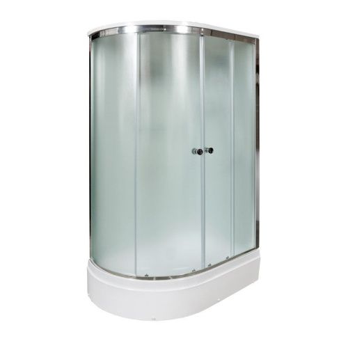 Душевая кабина AvaCan D272SR 120х80 асимметричная с крышей ориентация правая - фото 2