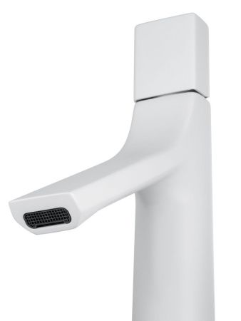 Смеситель Wonzon & Woghand The one WW-H010-MW на раковину белый