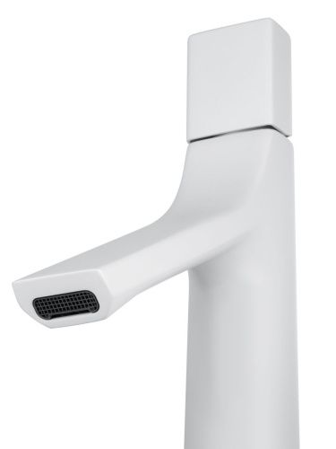 Смеситель Wonzon & Woghand The one WW-H010-MW на раковину белый - фото 3