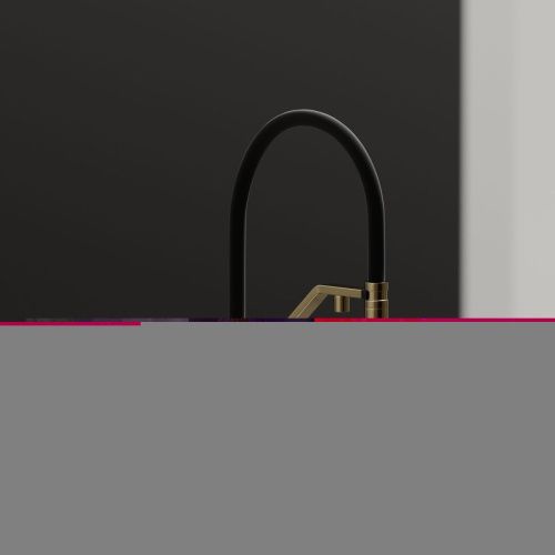 Смеситель для кухни Sancos Loro SC4007BG на мойку золото - фото 2