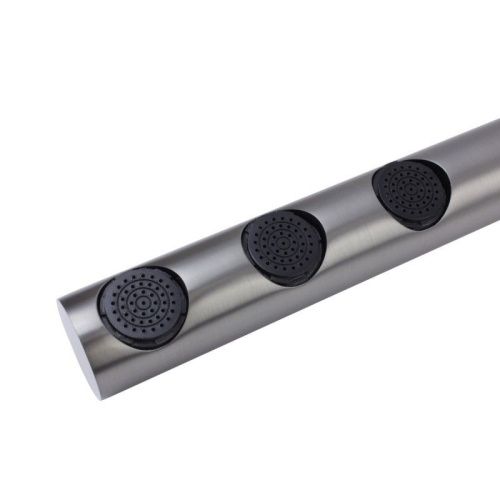 Верхний душ Bronze de Luxe LIBERTY 101GM серый - фото 4