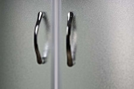 Душевая кабина Niagara Classic 11081424BK 90х90 квадратная без крыши ориентация универсальная