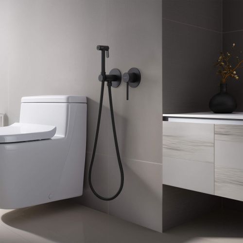 Гигиенический душ Aquatek ЕВРОПА AQ1319MB черный - фото 3