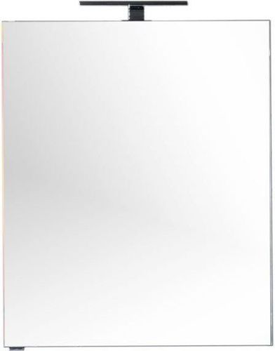 Зеркало-шкаф Aquanet Алвита 00183990 70х90 подвесной цвет серый - фото 3