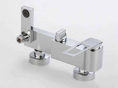 Душевая стойка Savol S-009045A настенная цвет хром - фото 4