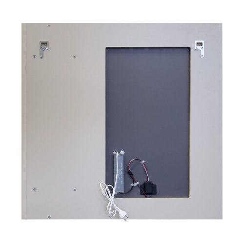 Зеркало-шкаф Comforty Бильбао 00-00014154CF 80х80 подвесной цвет серый - фото 5