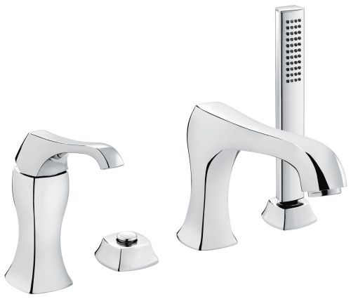 Смеситель Emmevi Ares 76120/CR на борт ванны хром