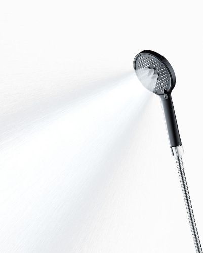 Душевой гарнитур Orange  OS132b настенный черный - фото 5