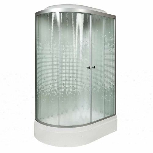 Душевая кабина AvaCan L720R 120х80 асимметричная с крышей ориентация правая - фото 2