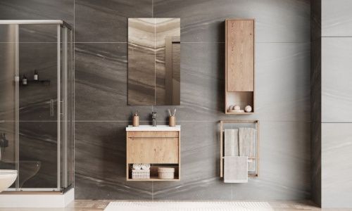 Зеркало Aquaton Альма 1A287702A3010 60х100 подвесное - фото 4