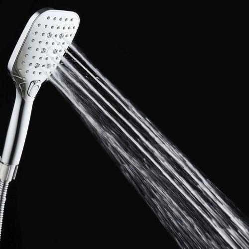 Душевая лейка Bond Cube B07-9700 цвет хром - фото 3