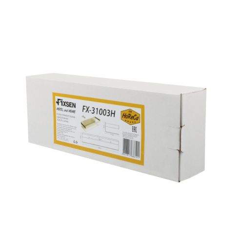 Полка в ванную комнату Fixsen Hotel FX-31003H - фото 3