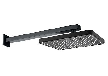 Верхний душ Aquatek AQ2081MB 30х50 черный