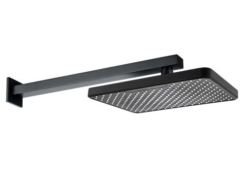 Верхний душ Aquatek AQ2081MB 30х50 черный