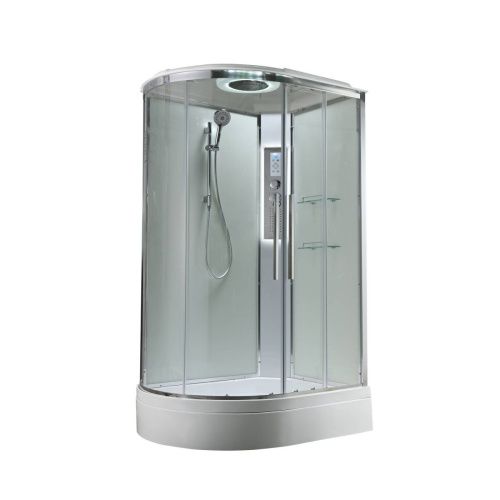 Душевая кабина AvaCan EM EM3912RLEDT 120х90 асимметричная с крышей ориентация правая - фото 3