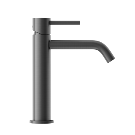 Смеситель Sancos Etna SC9003GG на раковину вороненая сталь