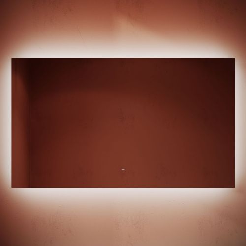 Зеркало с подсветкой Sancos SQUARE SQ1200 120х70 подвесное - фото 3