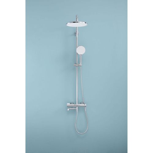 Душевая стойка Raglo R20 R20.24 настенная цвет хром - фото 3