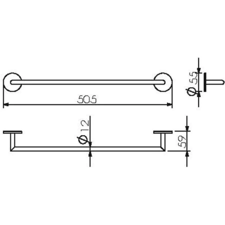 Полотенцедержатель Langberger MOLVENO 30801D