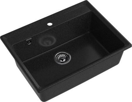 Кухонная мойка Granfest Level LV-660 графит 65х50 цвет серый поверхность матовая