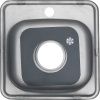 Кухонная мойка Melana 022 ti (*15) 38х38 цвет хром