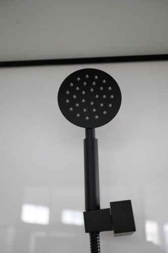 Душевая кабина Cerutti SPA VIVA101B 100х100 четверть круга с крышей ориентация универсальная - фото 4