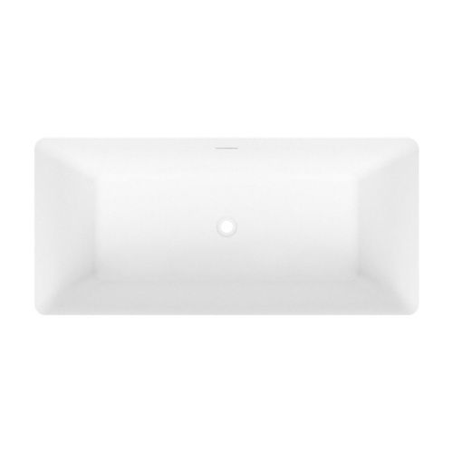 Ванна акриловая Wellsee Pure BY Wellsee 230702000 170х75 отдельностоящая прямоугольная с ножками - фото 4