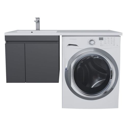 Тумба с раковиной Uperwood Magenta 51930205152 120х50 цвет черный - фото 4