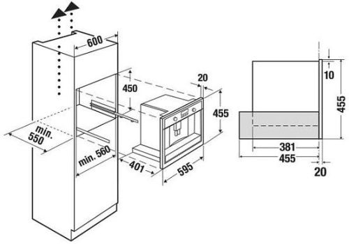 Кофемашина Kuppersbusch CKV 6550.0 G3 - фото 2