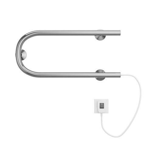 Полотенцесушитель электрический Terminus 4620768883934 50х25 хром - фото 2