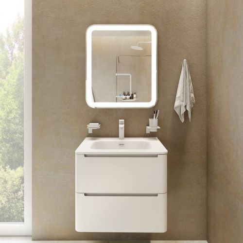 Зеркало с подсветкой Iddis Edifice ЗЛП108 60х70 подвесное - фото 3