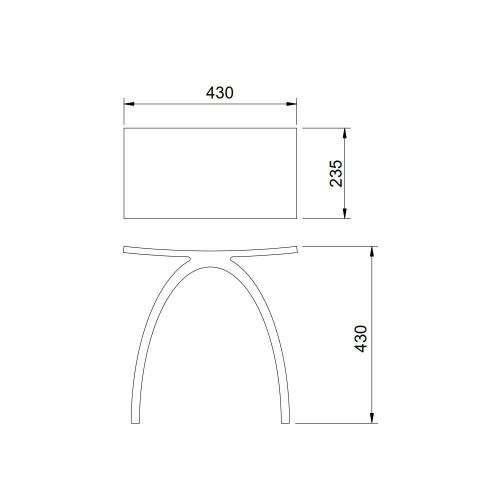 Стул ABBER Kristall AT1739Opal - фото 3