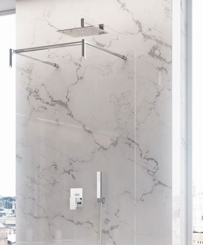 Душевая стойка Webert PE890103015 настенная цвет хром - фото 5