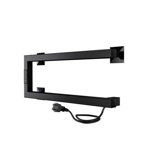 Полотенцесушитель электрический Indigo Nix DGN20-50BRRt 50х20 черный - фото 4