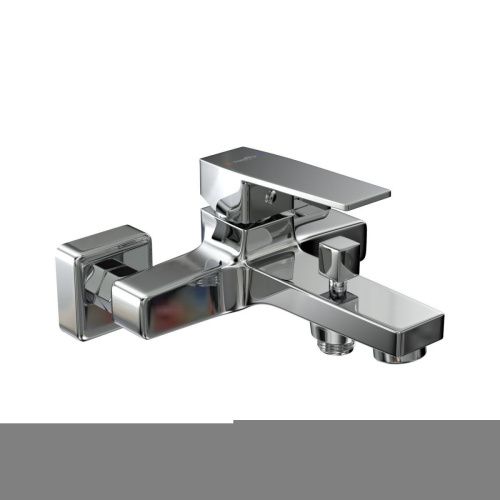 Смеситель для ванны Tokito AKARI TOK-AKA-1014 настенный хром - фото 2