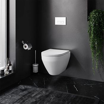 Комплект унитаз с инсталляцией с клавишей смыва Am.Pm Spirit V2.0 IS47001.701700