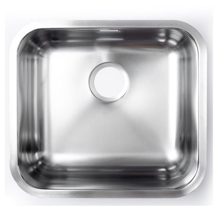 Кухонная мойка Grandex Aqua SELECT 36 L 200332 40х35 цвет серый поверхность матовая