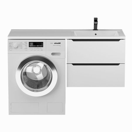 Тумба под раковину Uperwood Tanos 291020261 60х50 подвесная цвет белый