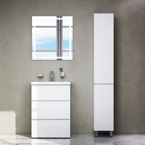 Тумба под раковину Am.Pm Gem S M91FSX0602WG 60х40 напольная цвет белый - фото 5