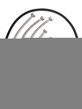 Смеситель Wonzon & Woghand WW-121B108-MW на раковину белый