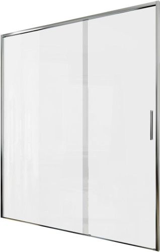 Душевая дверь Aquanet Pleasure Evo AE65-N160-CT 160х190 стекло прозрачное профиль хром - фото 3