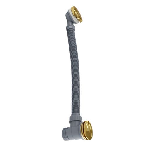 Слив-перелив Wasserkraft Sauer 7100 A206 золото - фото 2