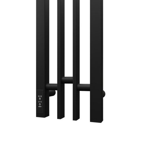 Полотенцесушитель электрический Point Фрея PN20728B 15х80 черный - фото 4